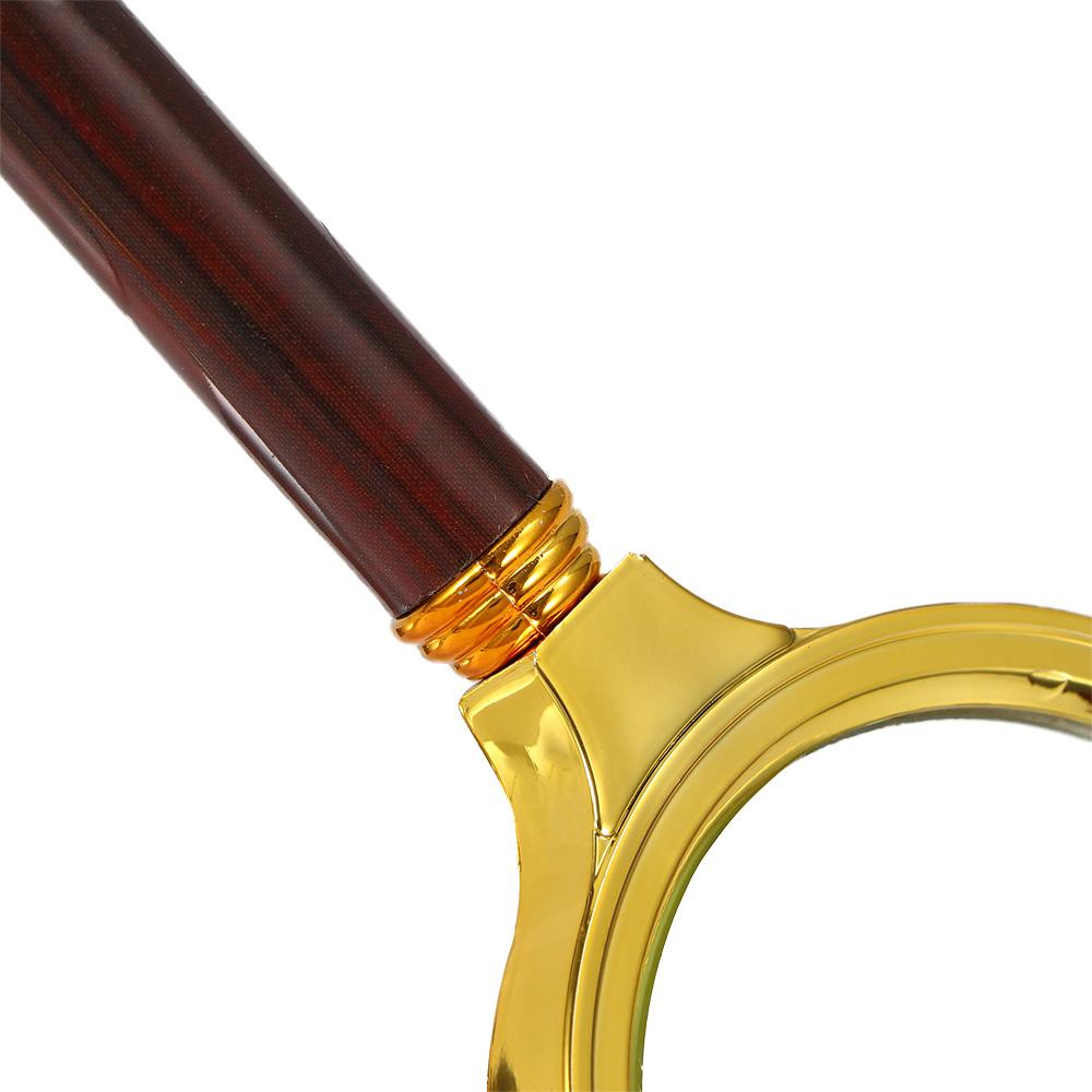 Easy To Use Science Tool Loupe Jewelry Handheld Loupe Magnifier Reading Newspaper Magnifying Glass