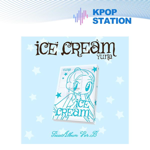 YUNA (ITZY) - 1st Mini Album [Ice Cream] POCAALBUM