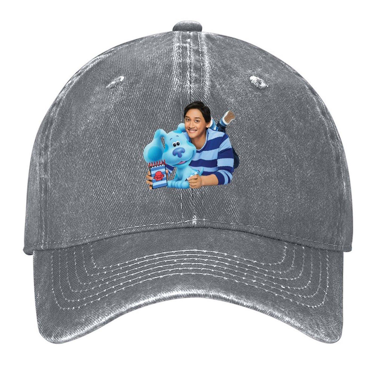 Blues Clues And You Baseball Cap Hat Man Luxury Hat men Sunhat Streetwear Men Hats Womens