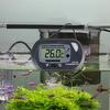 Cyfrowy miernik temperatury wody w akwarium gadów LCD
