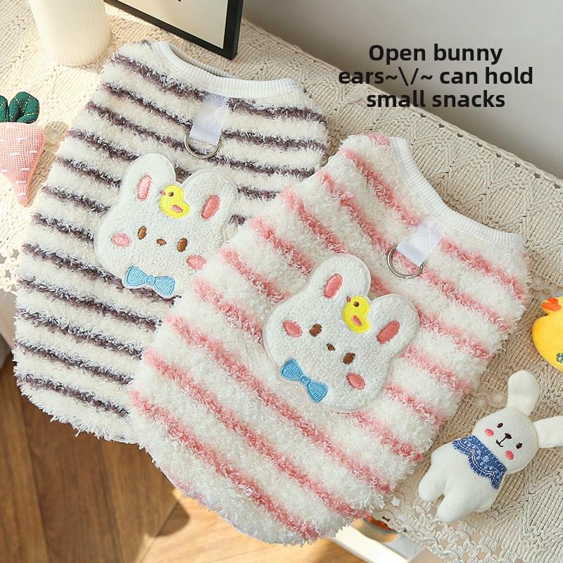 Cat Teacup Dogs, Puppies, Little Puppies, Cats, Autumn and Winter Flannel Warm Hairless Cat Clothes for Pets