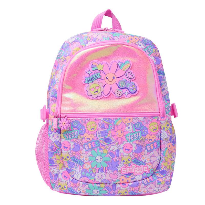 School Bag, Primary And Secondary School Students, Children'S Backpack, Outdoor Leisure Bag, Large Capacity Cartoon Backpack.