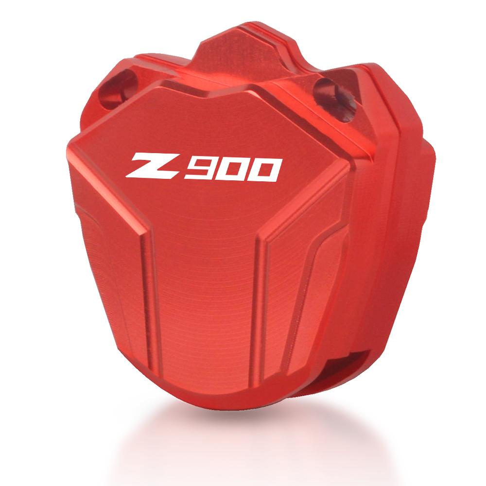 

Для Kawasaki Z900 Z900ABS Z 900 Z 900 A B S 2017 2018 Мотоцикл ЧПУ Чехол для ключа Крышка ключа Корпус ключа (Ключ без красный