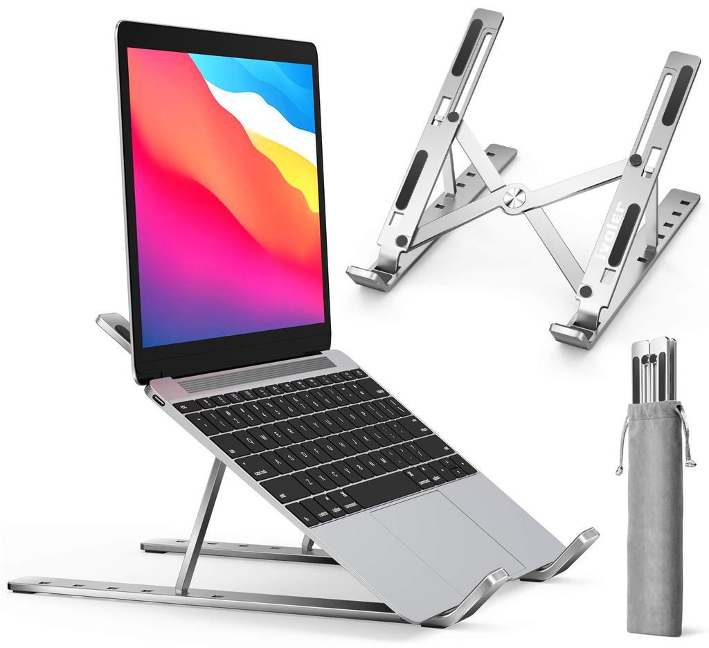 Laptop Improved PC Foldable Computer Laptop Tablet Laptop PC Aluminum 6 Height Notebook PC Stand, Stand, Stand, Stand, iVoler, Stand, Stand, Stand,