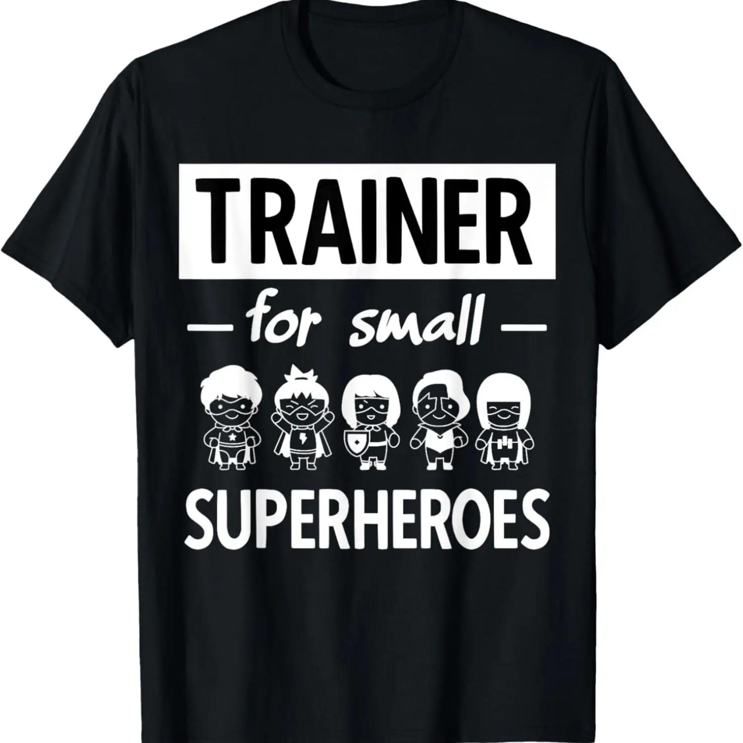 

I Teach Superheroes Awesome Teaching T-Shirt XXXXXL чёрный