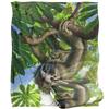 JQ Licensing Family Sloth Supersoft Blanket
