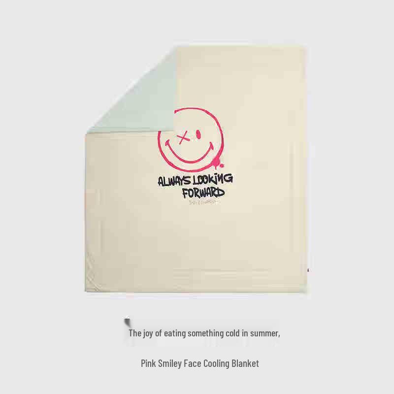 

SMILEY Pink Smiley Face Cooling Quilt