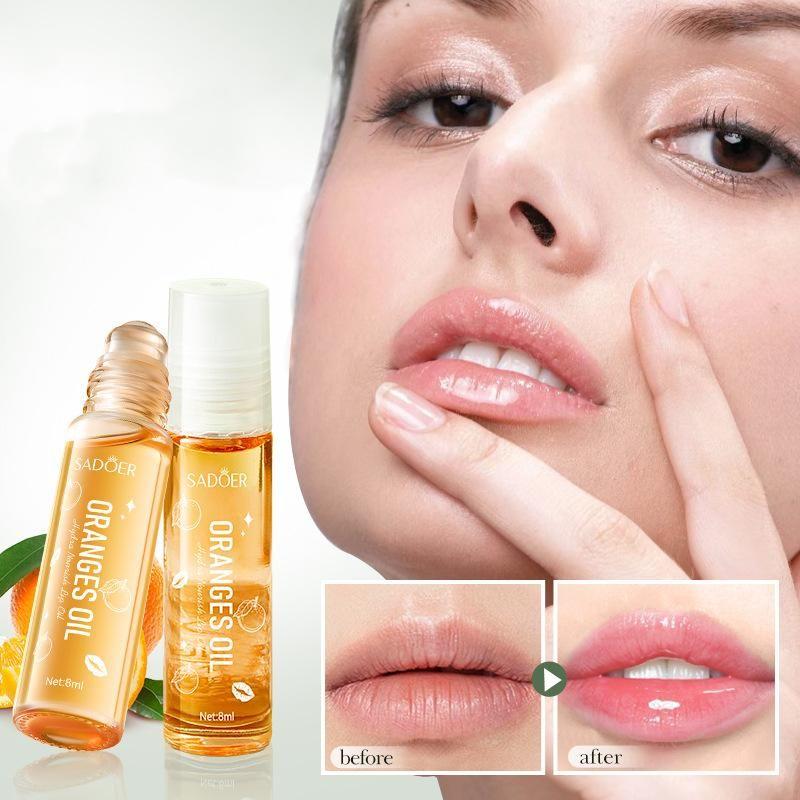 

Серия масел для губ Orange Fruit Essence Lip Oil Увлажняющий уход за губами