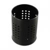 Sleek Design Stainless Steel Cutlery Holder with Efficient Drainage System