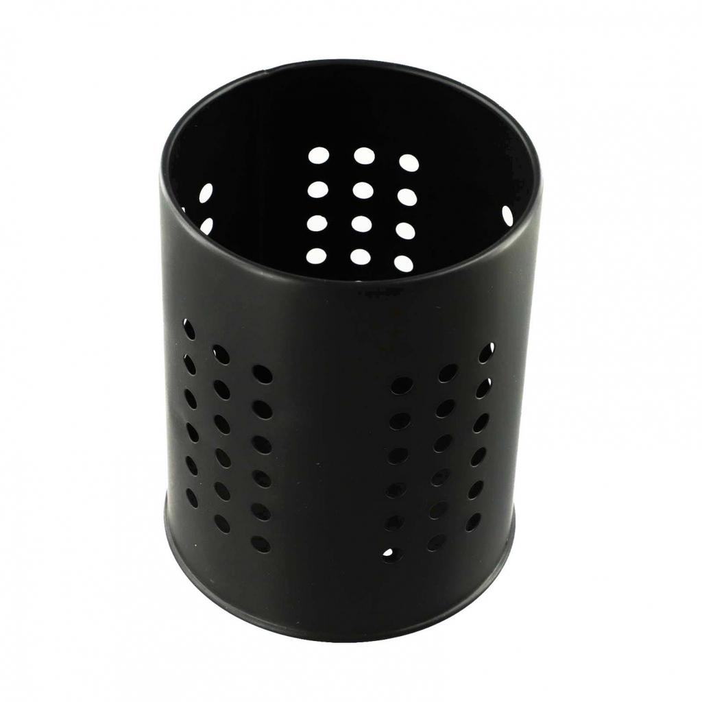 Sleek Design Stainless Steel Cutlery Holder with Efficient Drainage System
