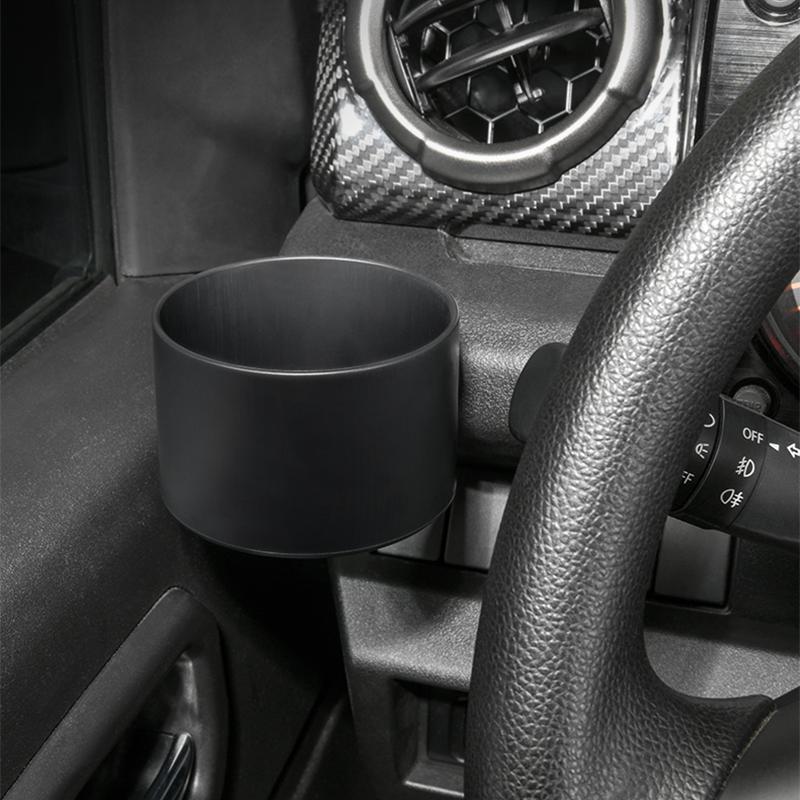 Für JIMNY JB64 JB74 Innen Auto Styling Zubehör Trinken Kaffee Flasche Lagerung Auto Tasse