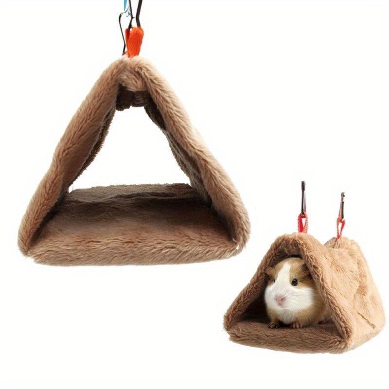 Pet Bird Parrot Cages Warm Bird Hammock Hanging Tent Bed for Bird Sleeping Bird Cage Decoration Accessories Bird House Bird Nest