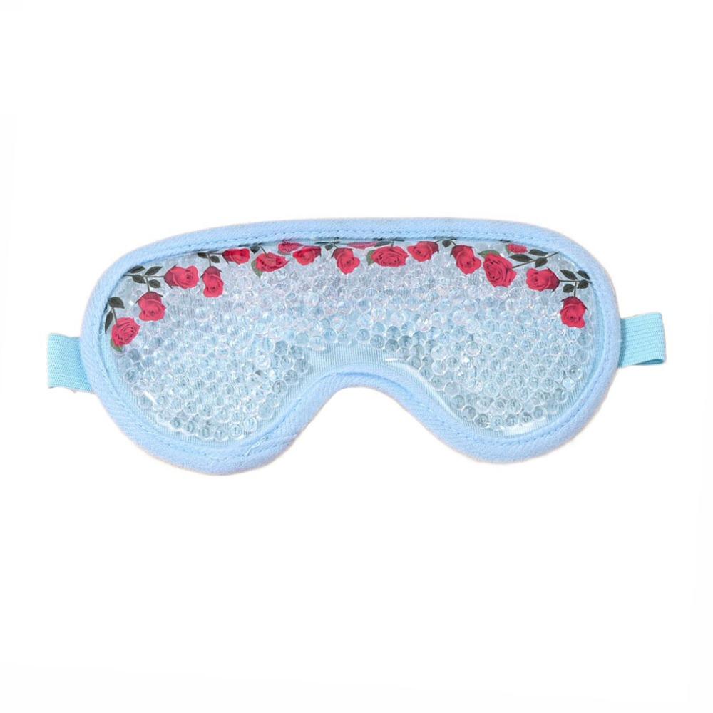 Cold Hot Compress Ice Gel Eye Patch Massager Night Eyeshade Cooling Sleep Eye Mask  Relieve Fatigue
