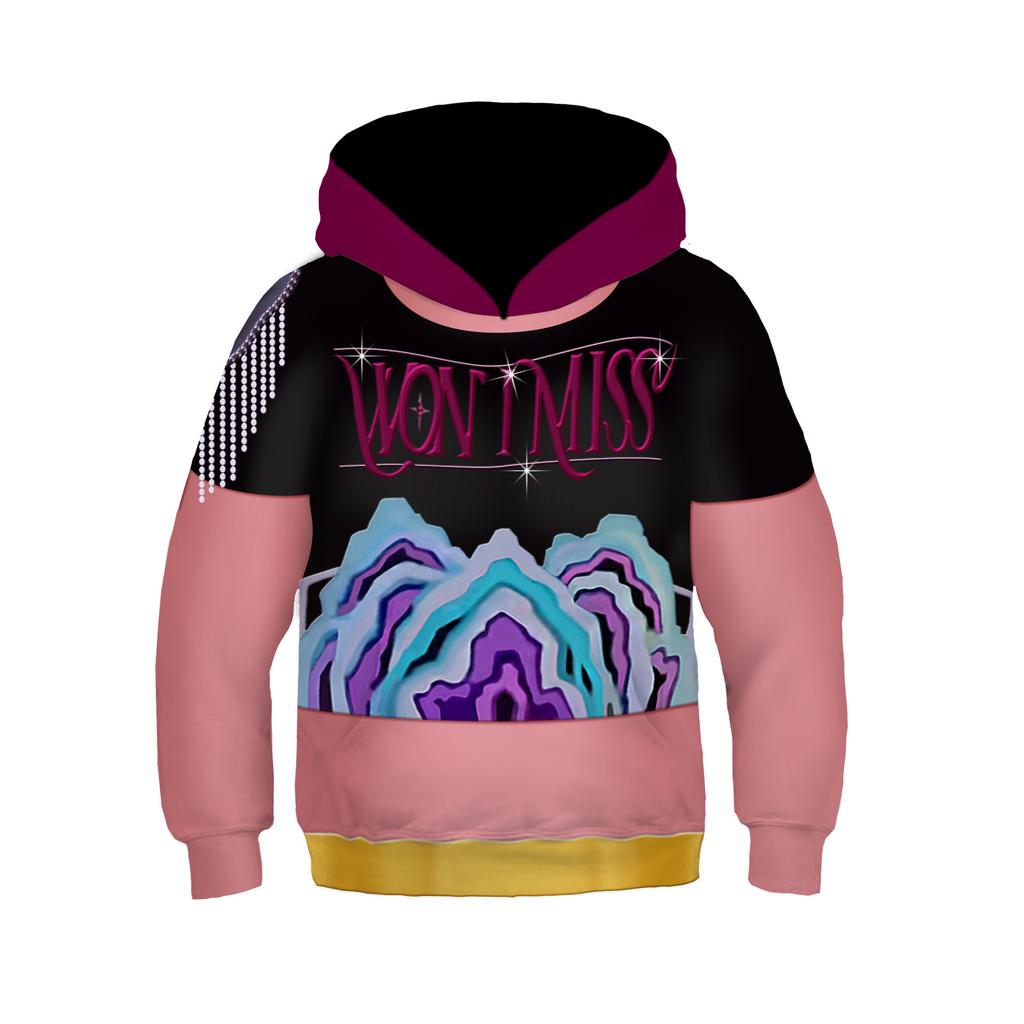 For K-POP witch hunter group cos clothing Rumi cosplay sweatshirt jacket clothing(XL)