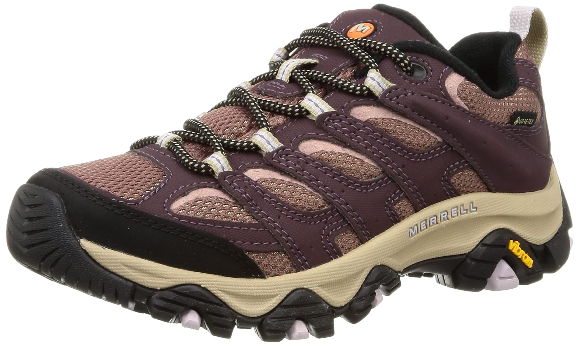 

Merrell Hiking Shoes Moab 3 Synthetic Gore-Tex Burgundy/Burlwood 24.5 cm 2E