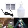 50W Outdoor LED Solar System Licht Tragbare Ladelampe Camping Notlicht