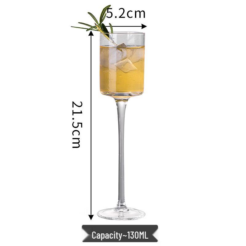 QW Creative Martini Cocktail Glass Set