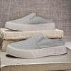 Summer Linen Half-tray Board Shoes, Non-slip Outer Wear, Soft-soled Casual Canvas Board Shoes