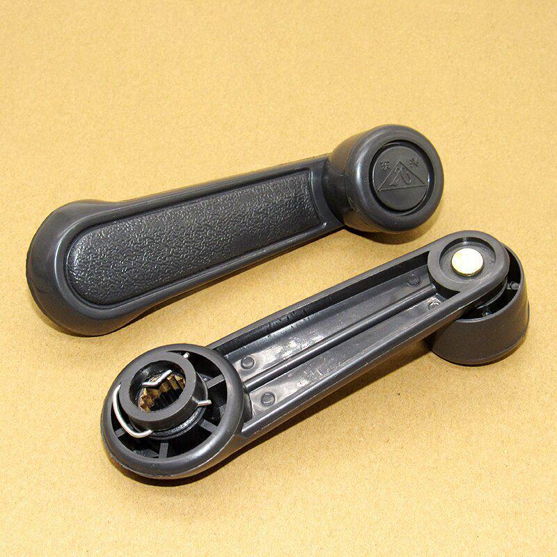 Wuling Zhengcheng N400 Middle Door Window Crank Handle Replacement 1 pc with C-clamp