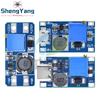 TZT MT3608 Type-c/Micro USB 2A Max DC-DC Step Up Power Module Booster Power Module 3-5V to 5V/9V/12V/24V