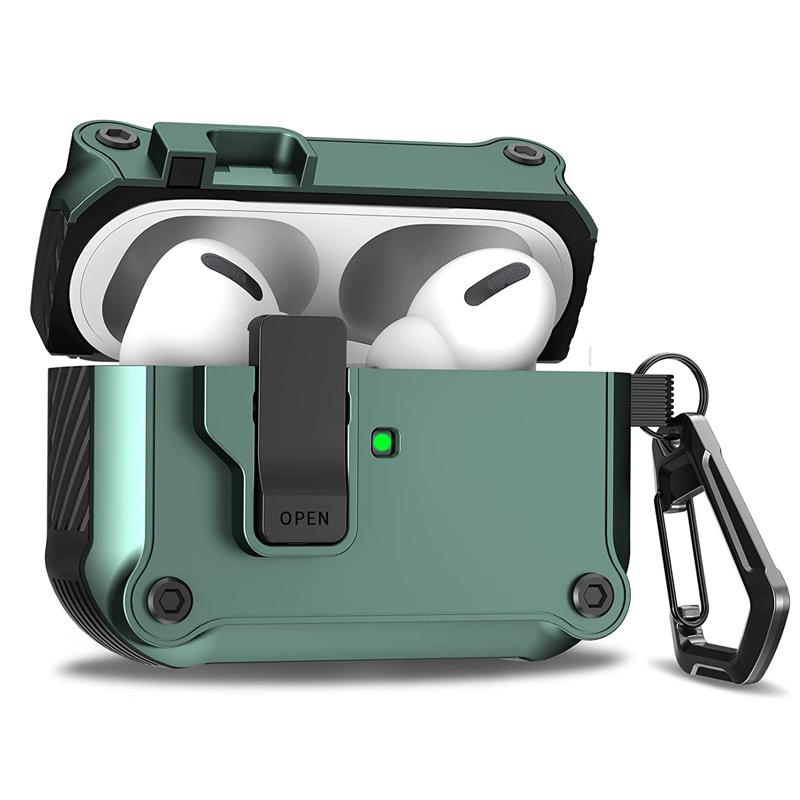 Game Player for AirPods Pro 3 Gen Case Shockproof Protective Soft Skin Silicone Case with Cleaner Kit Keychain for Airpods Pro 3