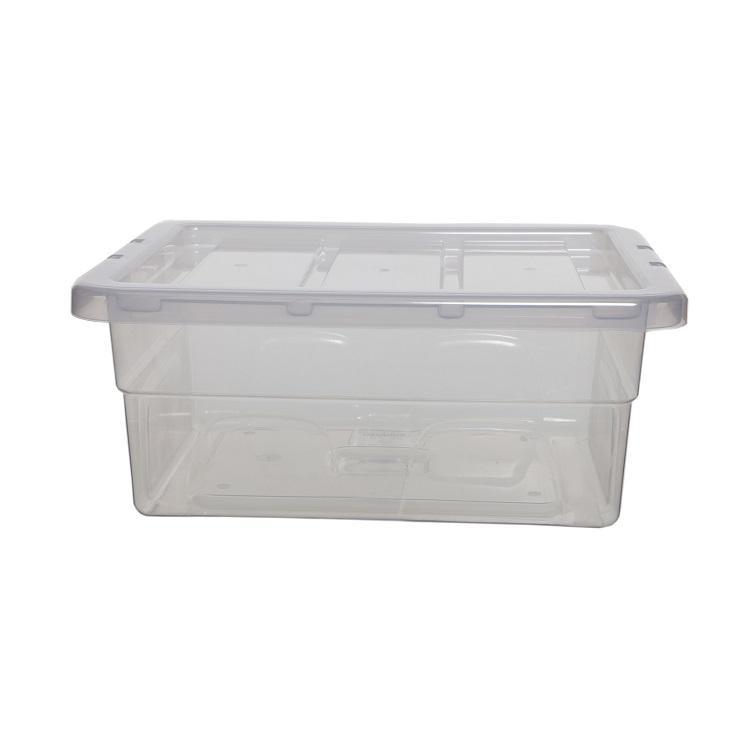 Spacemaster Midi Storage Box & Lid 40cm 15L