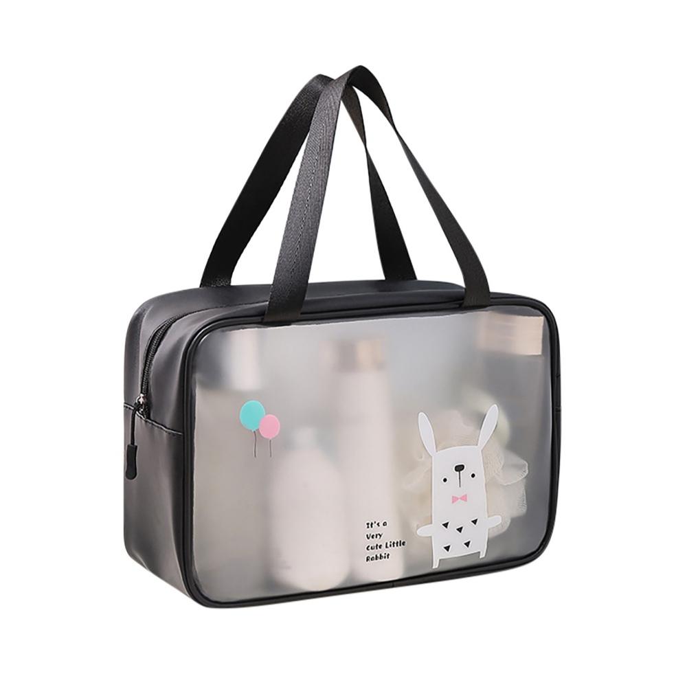 

Прозрачные косметички. Прозрачная сумка для переноски. Косметичка для организации отпуска в аэропорту. L