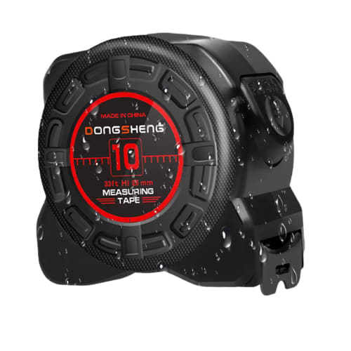 Magnetic Tape Measure, Magnetic Tape Measure - Clear Scale Steel Measuring Tape | Black Gold Steel Tape Measure, Black Gold Self-Locking Steel Tape Me