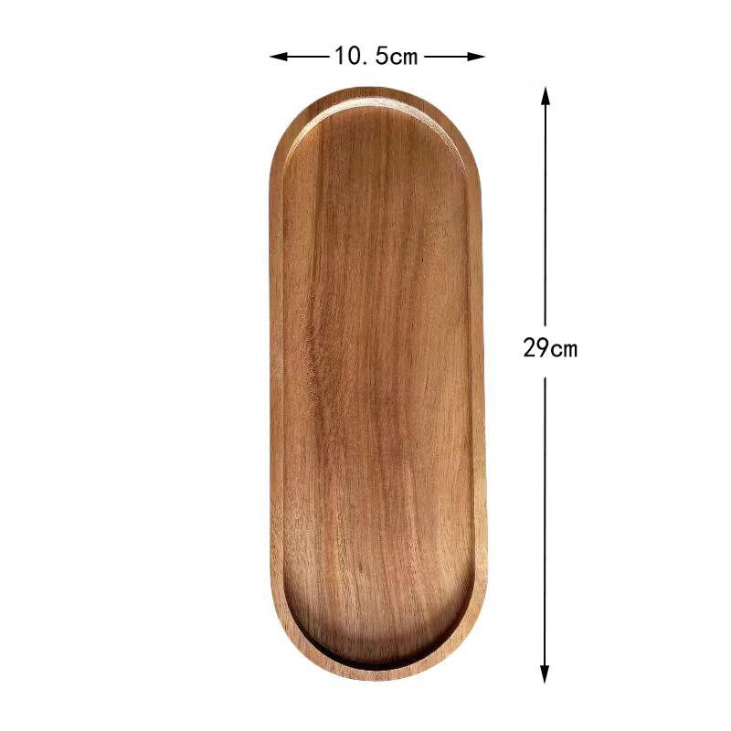 RuHan Japanese Style Solid Wood Serving Tray