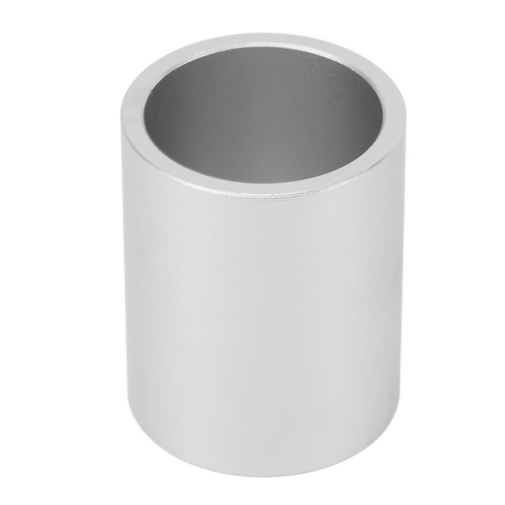 Kaffee Siebträger Tasse Aluminium Exquisite Handwerkskunst Kaffeebürste Utensilien Aufbewahrungsbecher für Café Heimküche