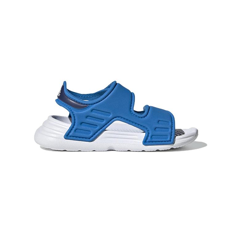 Adidas Altaswim Slip Resistant Low top Toddler Shoes Blue Infant And Toddler GV7797