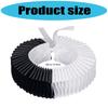 Decorative Ruff Collar Faux Collar Clown Costume Accessory For Women Theme Event and Halloween Cosplay Dressingup Props
