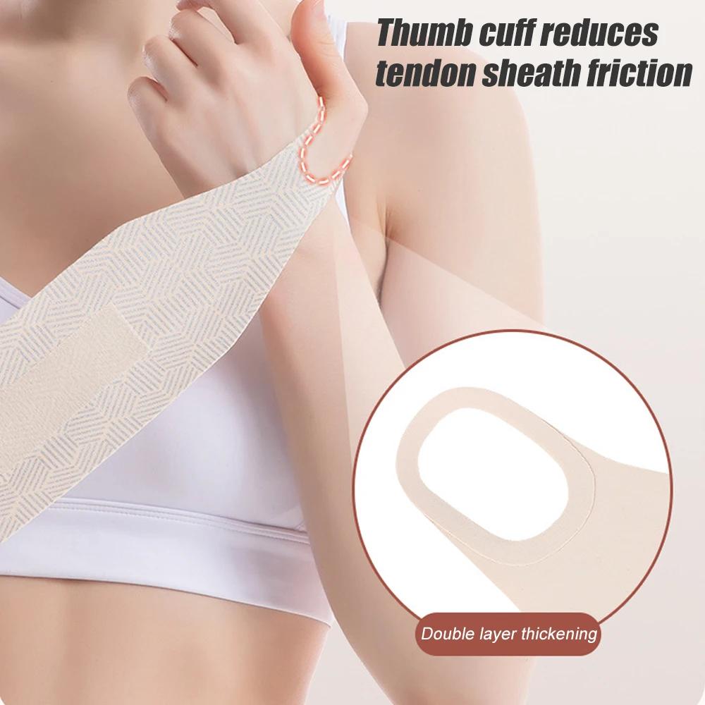 1Pc Ultra Thin Wrist Brace Support For Carpal Tunnel Pain Relief Injury Prevention Daily Fitness Arthritis