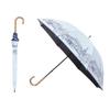 Moonbat Solfeggio Mode Long Perfect for and Rain or Premium Light Heat and UV Cityscape Blue Women's Parasol, Umbrella, Commuting, School, Shine,
