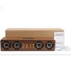 Wooden Soundbar Bluetooth Speaker Music Acoustic System 40W HIFI Stereo Music Surround LED Display Outdoor Speaker With FM Radio
