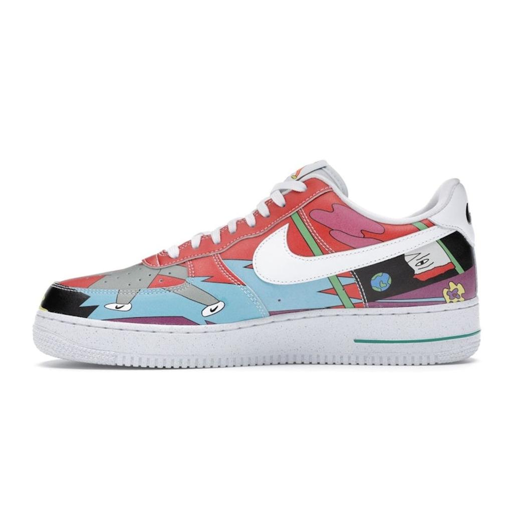 Ruohan Wang x Nike Air Force 1 Low Unisex Tenisky Viacfarebné CZ3990-900