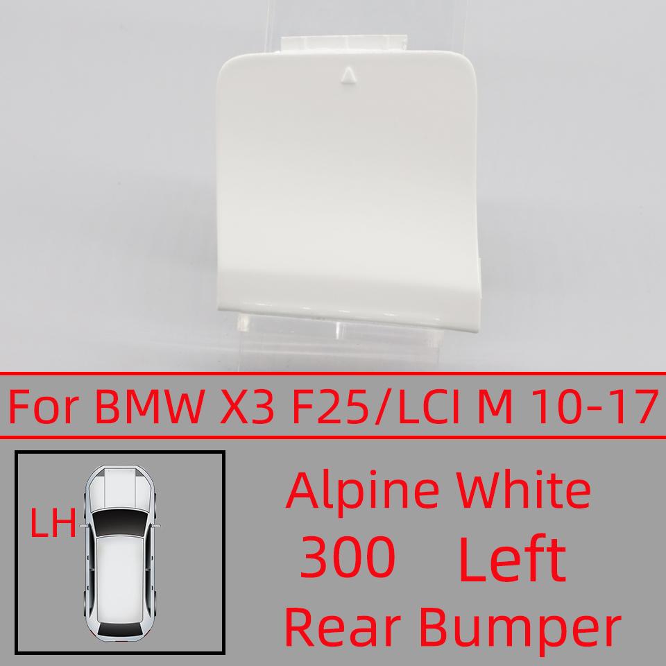 Autoteile Stoßfänger Vorne Hinten Abschlepphaken Abdeckung Schale Kappe Ziehen Für BMW X3 F25/LCI M-Sport 2010-2017 #51118065883 51128052112