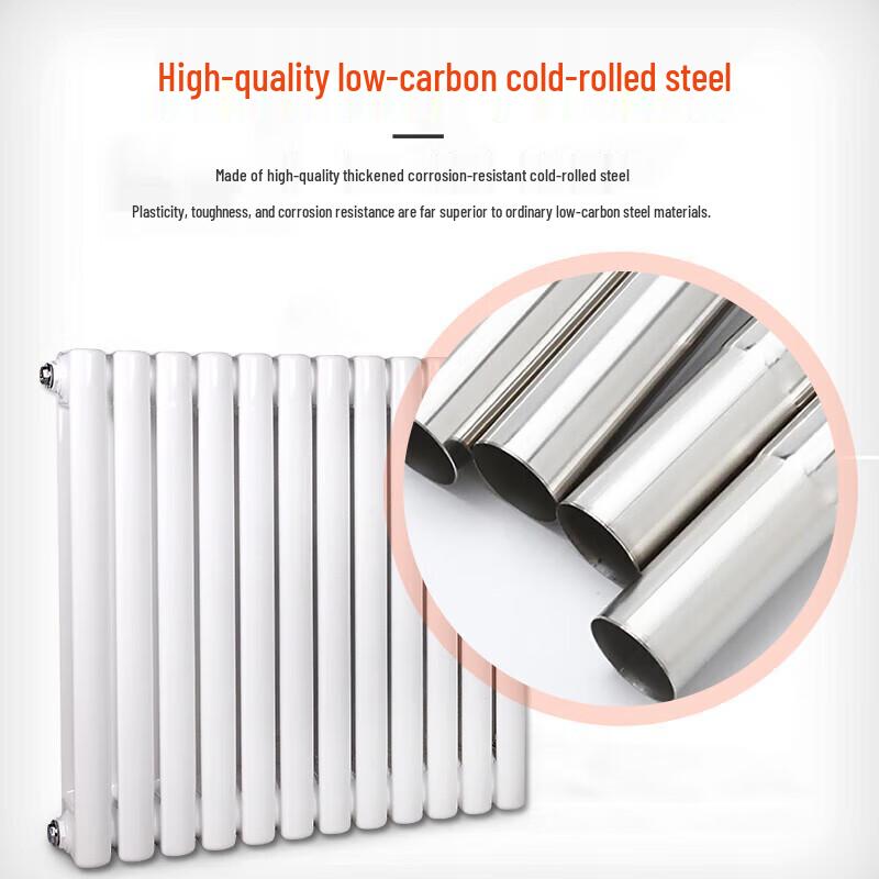 Shandari 6030 Stål Väggmonterad Hydronisk Radiator