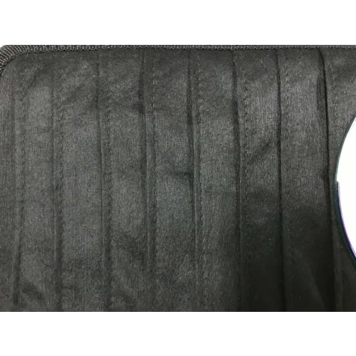Napolex Car Sun Visor Storage Holder Card Parking Ticket Holder Side Insert Type Holds 10 CDs/DVDs Uses Special Scratch-Resistant Material Fizz-1089