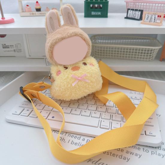 Dekorace pro panenku pro La Bubu Mašličková crossbody taška a sada sponek do vlasů Roztomilé doplňky pro úpravu vlasů panenky
