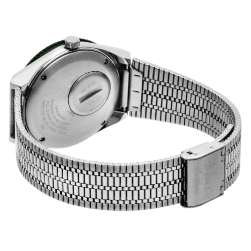 [TIMEX] Timex Watch Q Timex TW2U61700 Green Dial Men's [Regular Imported Product]