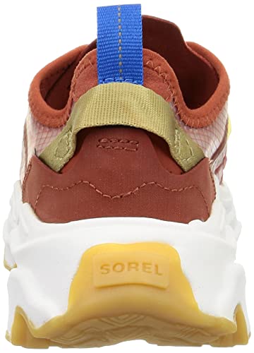 Sorel Kinetic Breakthrough Techlace NL4691 Women's Sneakers, Size 24.5cm, Warp Red, Glaze