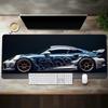 Large White Sports Car Design Mouse Pad Gaming Anti-Slip Rubber Base Desk Mat Gamer Office Laptop Computer Accessories Carpet