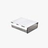 1PC Office Closet Under The Table Storage Drawer Slide Out Self-adhesive Drawer Storage Box Hidden Household Items