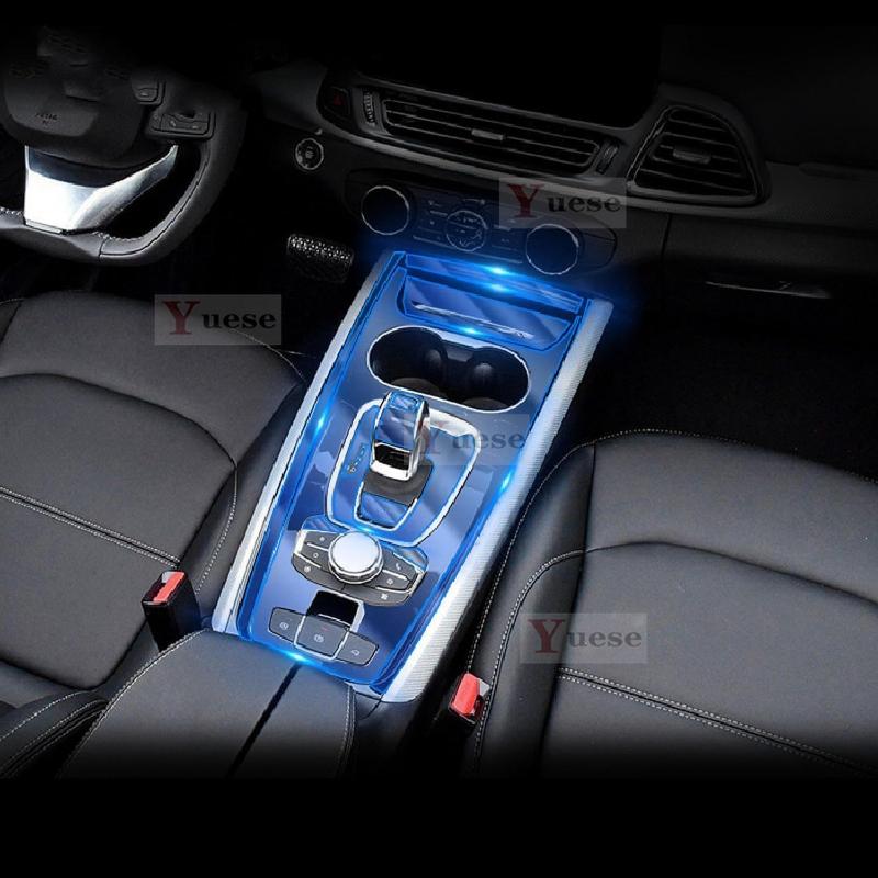 For Chery Exeed TX - Car Interior Center Console Transparent TPU Protective Film Anti-scratch Sticker