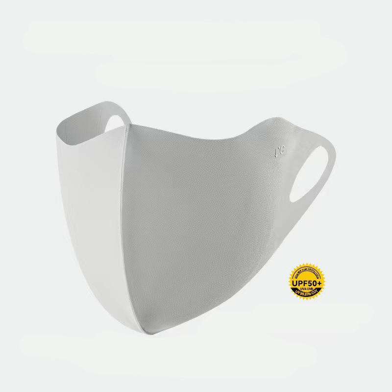 Cycling Ice Silk Face Mask Anti-UV Sun Protection Unisex Adjustable Breathable Bandana Hunting Running Sport Mask Scarf