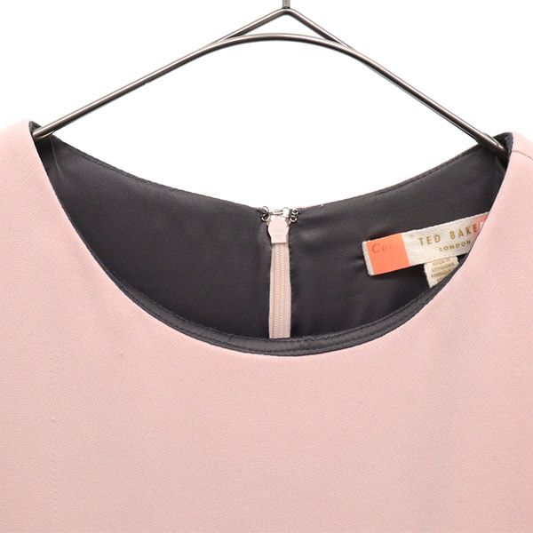 Ted Baker Ärmelloses Einteiliges 1 rosa Damen Gebraucht