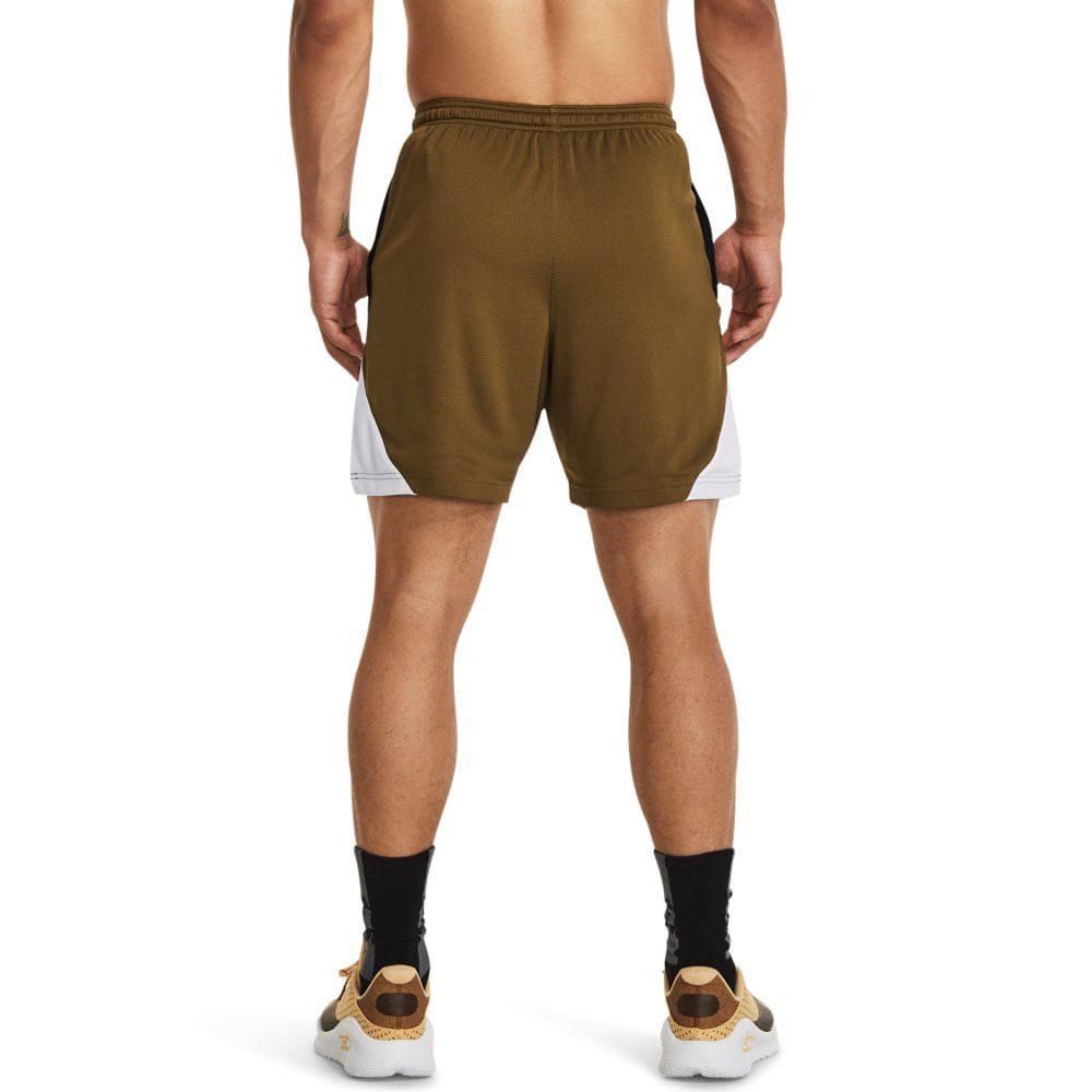 Under Armour Curry Splash Sports Shorts Men's Brown Moderate 1380327-498