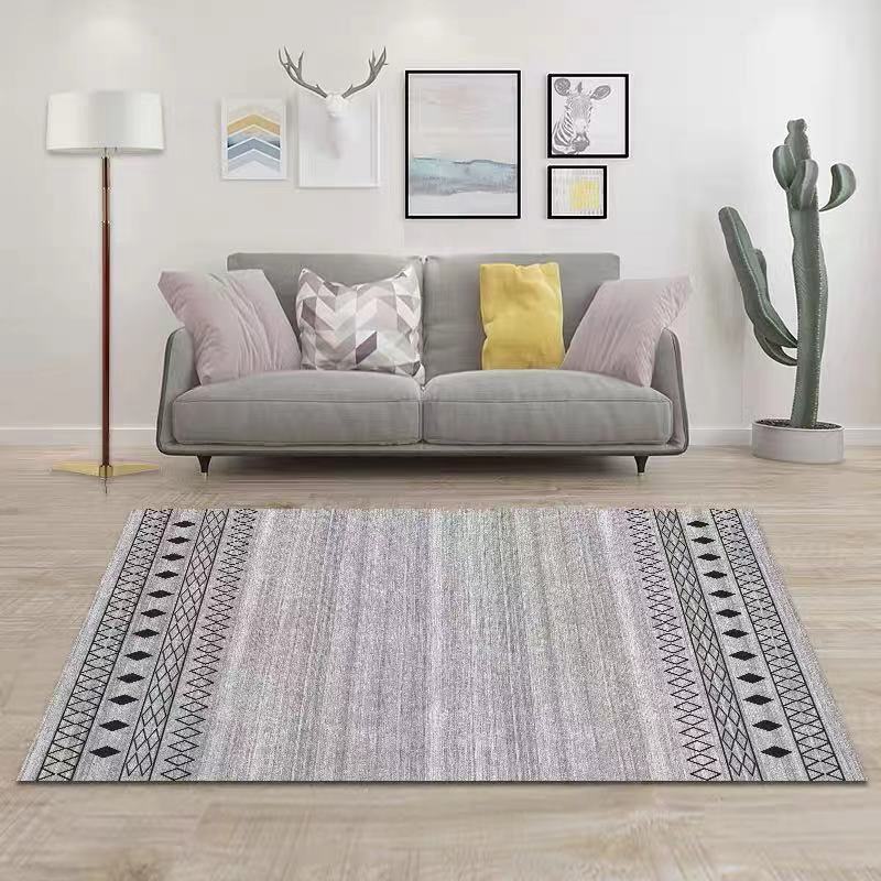 Living Room Carpet Coffee Table Carpet Bohemian Nordic Style Bedroom Bedside Mat Entrance Door Mat