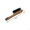 Billiard Table Brush, Portable PVC Wooden Handle Snooker Cleaning Tool